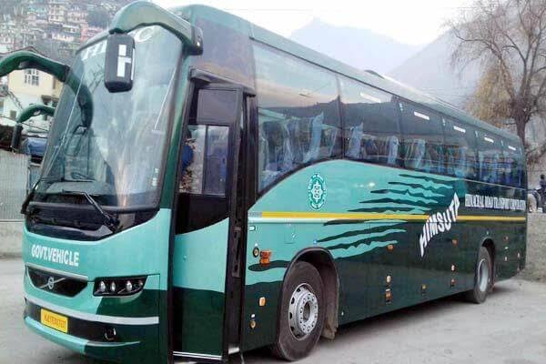 Volvo bus seevice